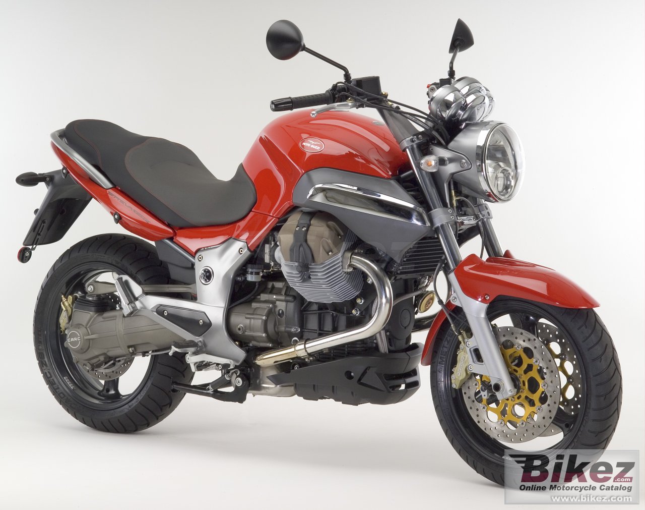 Big Moto Guzzi breva v 1100 picture and wallpaper from Bikez.com